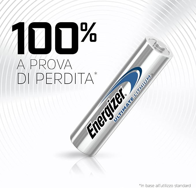 Energizer Ultimate Lithium AA 1 Pack - Image 4