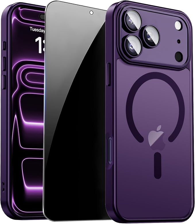 Magnetic for iPhone 17 Pro Max Case by ZOZDOKG