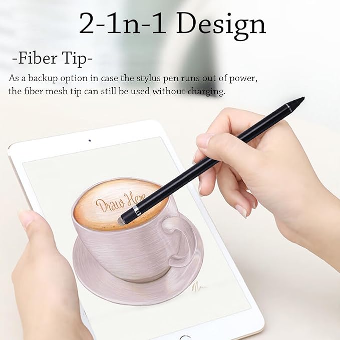 Stylus Pens Compatible for iOS&Android Touch Screens, iPad Pencil - Image 4