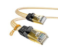 DanYee Cat 8 Ethernet Cable, Nylon Braided 6.5ft CAT8 High Speed Professional by DanYee