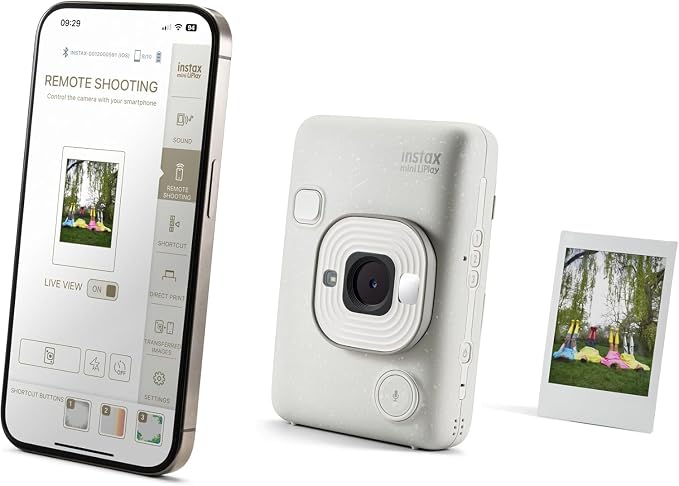 Fujifilm Mini LiPlay Hybrid Instant Camera - Image 5