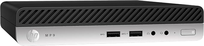 HP Mini Desktop PC, Intel Core 6-Core, 16GB DDR4 RAM, 512GB PCIe SSD, WiFi, Bluetooth, Dual DisplayPort, USB-C, Windows 11 Pro - Business Office Mini Computer - Image 2