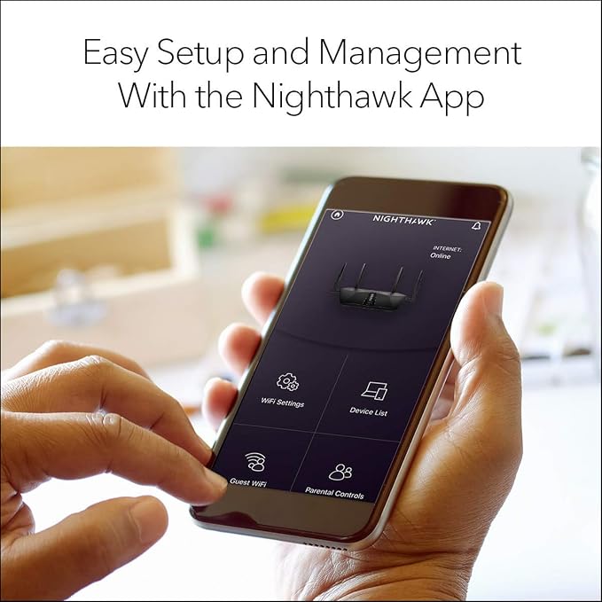 NETGEAR Nighthawk 5-Stream AX5 WiFi 6 Router AX4200 Wireless Speed | 2 - Image 8