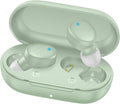 MOZOTER Mini Wireless Earbuds Bluetooth 5.3 in Ear Headphones Headsets | Light Weight,60Hrs Playtime Ear Buds with Charging Case,Smart Touch Control,Premium Sound with Deep Bass for Sport-Green by MOZOTER