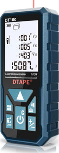 DTAPE 165 Ft Laser Measuring Tool, Fathers Day Dad Gifts, High-Accuracy Laser by Dtape