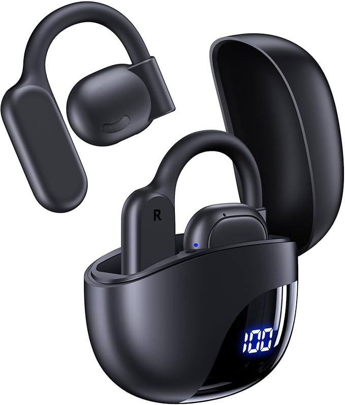 AI Translation Earbuds Real Time 164 Languages 80H Playtime Translator Ear Buds by TAGRY