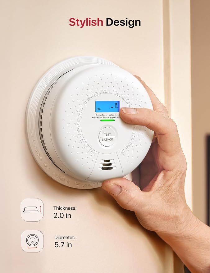 X-Sense 10-Year Smoke & Carbon Monoxide Alarm - Image 7