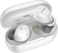 TOZO A1 Wireless Earbuds Bluetooth 5.3 Light Weight in Ear Headphones | IPX5 Waterproof, 2 Mics for AI Calls, Immersive Premium Sound Bass Ear buds with Charging Case, 32 Presets EQ via TOZO App by TOZO