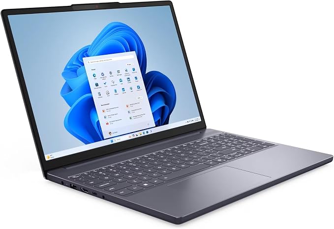 Lenovo IdeaPad Slim 3 Laptop 15.3" WUXGA (1920 x 1200) Touchscreen, Ryzen 7 8840HS, 8-core, AMD Radeon 780M, 16GB DDR4, 1TB SSD, Wi-Fi6, Bluetooth 5.3, Win 11, Luna Grey, w/USB Hub, W/GaLiMu - Image 3