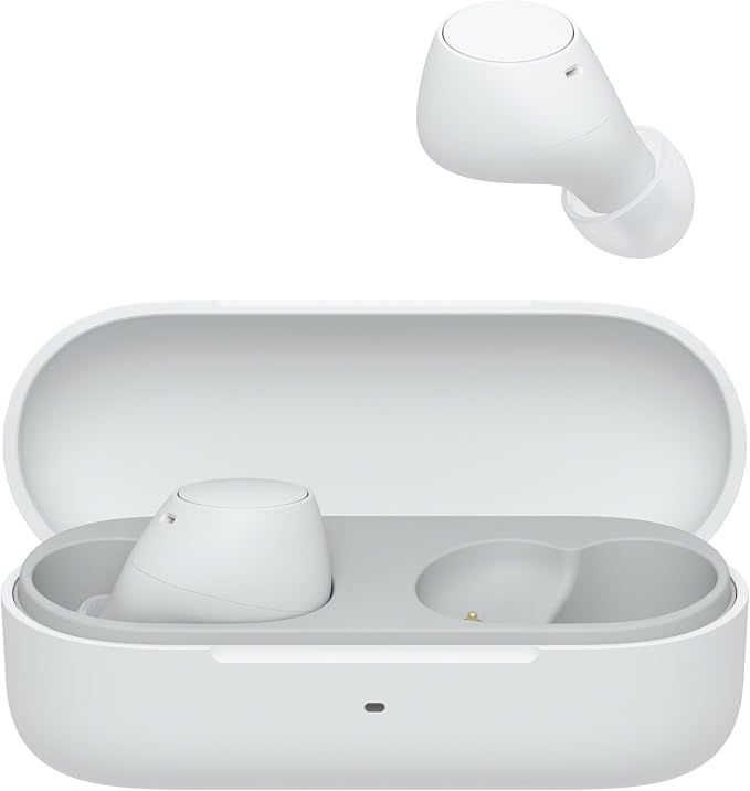Sony WF-C510 Truly Wireless Bluetooth Earbud Headphones, White | Comfortable & Compact Fit, Up to 22 Hours of Battery, Multipoint Connection, Ambient Sound Mode. IPX4 Water Resistant - Image 8