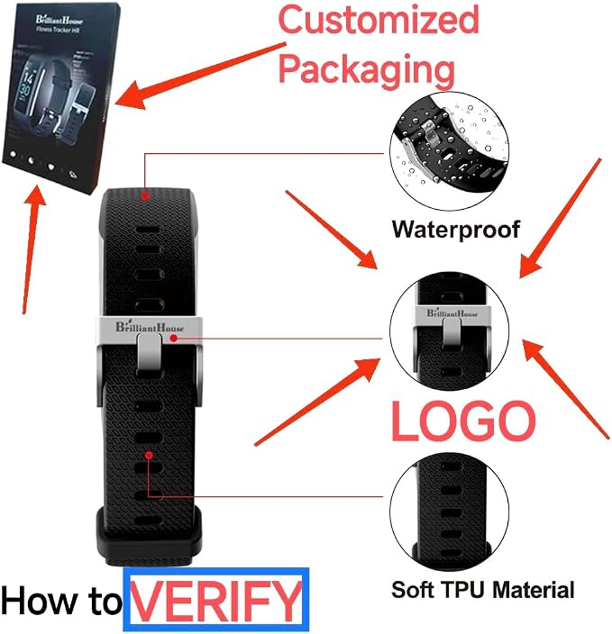 BrilliantHouse Fitness Tracker - Image 2