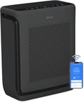LEVOIT Air Purifiers for Home Large Room Up to 1875 Ft² with Washable Pre-Filter, AHAM VERIFIDE, Air Quality Monitor, HEPA Sleep Mode for Allergies, Pet Hair in Bedroom, Vital 200S-P, Black | For Quiet Bedroom at 27dB, AHAM VERIFIDE, Air Quality Monito... by Unknown