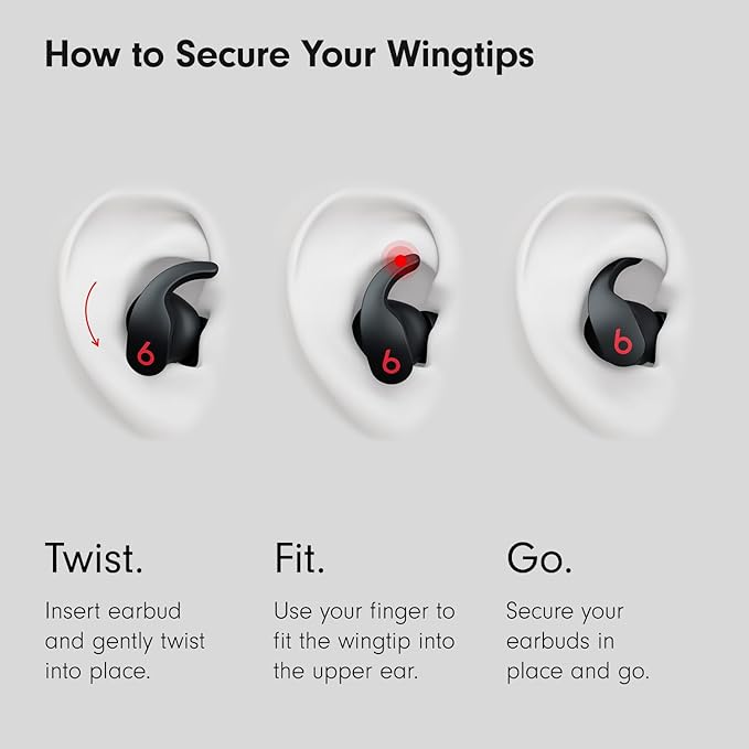 Beats Fit Pro with AppleCare+ for Headphones (2 Years) - Stone Purple - Image 5