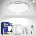 2PCs 10, 000mAh Rechargeable Ceiling Light by Aggforbl