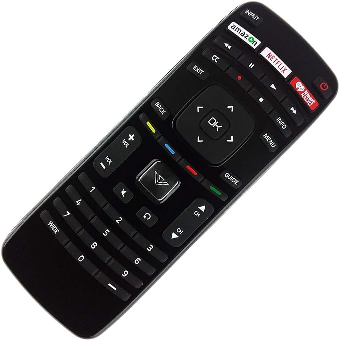 Vizio XRT112 Factory Original Replacement Smart TV Remote Control (Amazon/Netflix/iHeartRadio) - New 2018 Model - Image 3