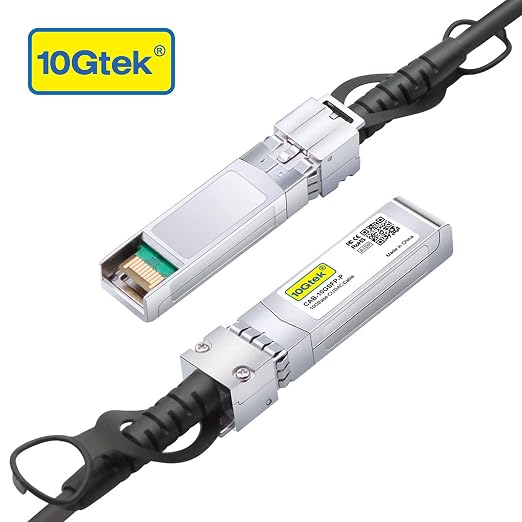 10G SFP+ DAC Twinax Cable, SFP+ to SFP+ Direct Attach Copper Passive - Image 2