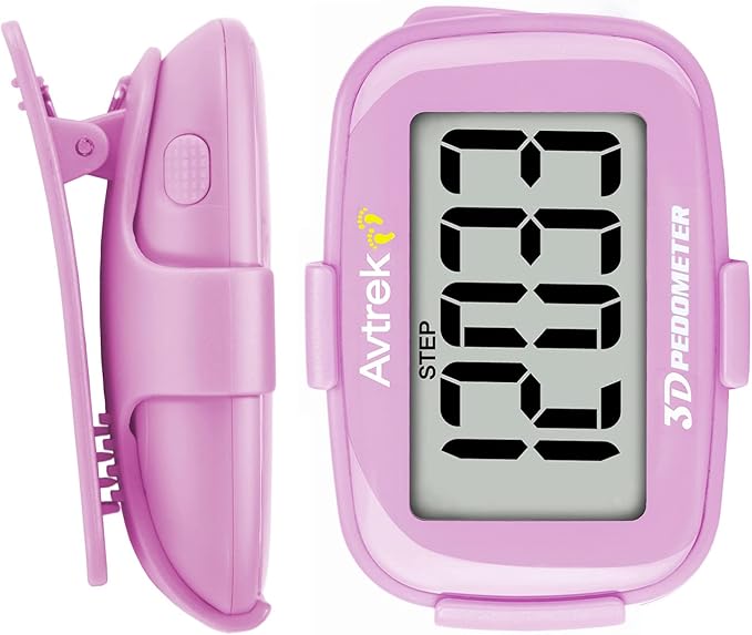AVTREK 3D Step Counter Clip On by AVTREK