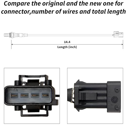 018B-176000 Oxygen Sensor Compatible - Image 2