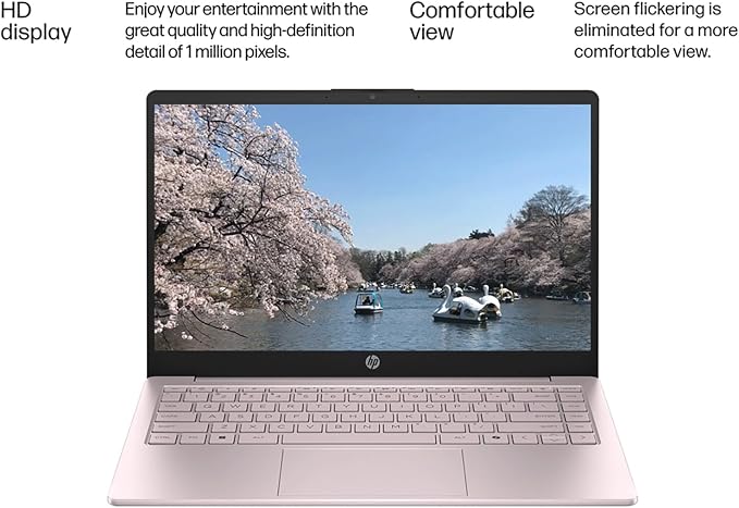 HP Laptop for Everyday Use, 2026 Edition, 16GB RAM 512GB SSD | Copilot AI, 1 Year Microsoft 365, Intel 4-Core CPU, WiFi 6, Windows 11, Long Battery Life - Image 4