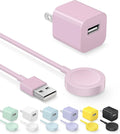 Fast Charger for Apple Watch Charger, Magnetic iWatch Charger to USB A Cable by JUCDEKE