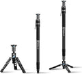 SIRUI SVM-165 Rapid Monopod for Cameras, 65” Carbon Fiber Monopod by SIRUI