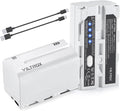VILTROX NP-F750 Battery 2 Packs, Replacement by ViltroxOfficial