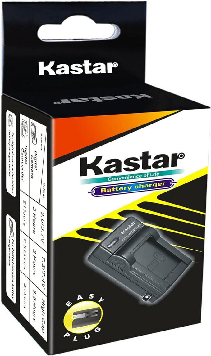 Kastar SLB-10A AC Wall Battery Charger Replacement - Image 4