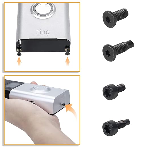 Ring Doorbell Screws, Replacement Security Screws Compatible - Image 5