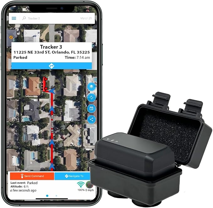 Optimus 3.0 GPS Tracker by OptimusTracker