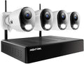 Night Owl 10 Channel Bluetooth Video Home Security Camera System by NightOwl