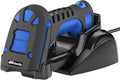 Alacrity Long Distance 1D 2D Industrial Barcode Scanner, Wireless Charging by alacrity