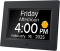 Digital Alarm Clock with Date and Day of Week by MITOART