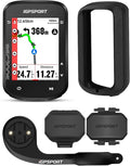 iGPSPORT BSC200S GPS Bike Computer, Wireless Route Navigation 2.4'' Screen by iGPSPORT