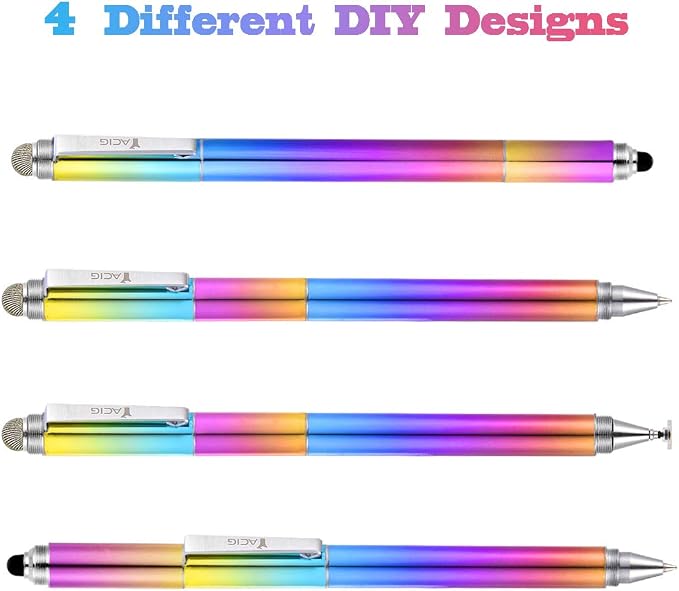 Capacitive Stylus Pen, 4-in-1 High Sensitivity and Precision Touch Screen - Image 7