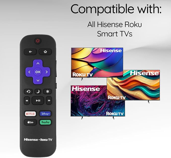 Hisense Roku TV IR Remote - Image 2