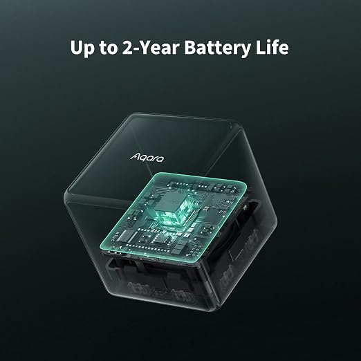 Aqara Cube T1 Pro, Requires AQARA ZIGBEE 3.0 HUB, 6 Sides to Control Different - Image 4