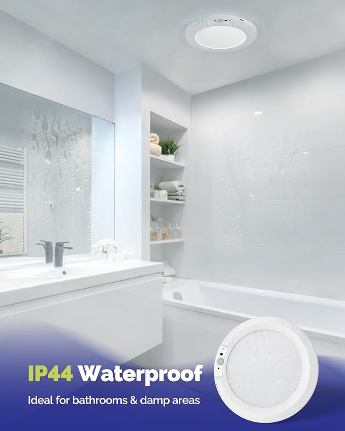 2PCs 10, 000mAh Rechargeable Ceiling Light - Image 3