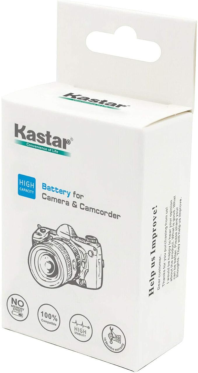 Kastar 1-Pack KLIC-7004 Battery and AC Wall Charger Replacement - Image 5