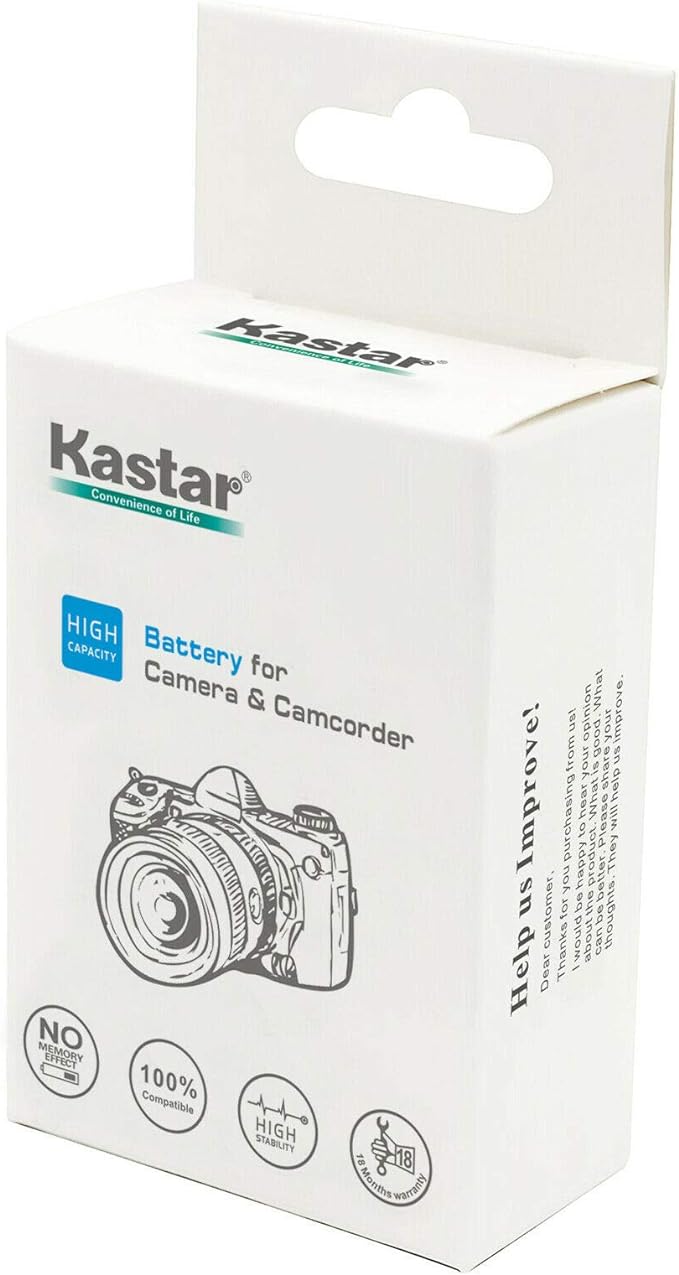 Kastar 2-Pack EN-EL1 Battery and AC Wall Charger Replacement - Image 5