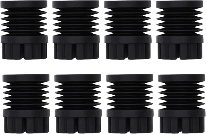 8PCS Anti Vibration Feet for Bambu Lab P1/X1 Series, 3D Printer Accessories by KOYOFEI