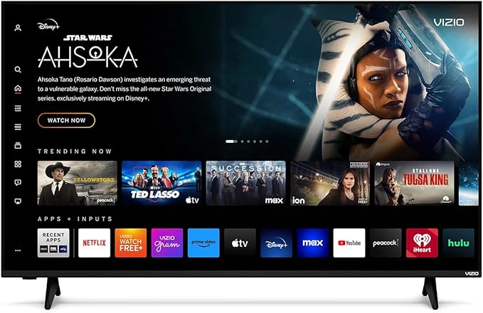 VIZIO 50 Inch 4K UHD Smart TV with Dolby Vision HDR HDR10+ HLG, Full Array LED, Bluetooth Capable, DTS Virtual X, HDMI VRR, V-Gaming Engine and IQ Active (V4K50M-0807) by VIZIO