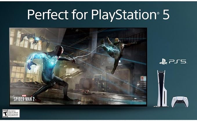 Sony K65XR70 BRAVIA 7 65 inch 4K HDR Smart QLED Mini-LED TV 2024 (Renewed) Bundle with 2 YR CPS Enhanced Protection Pack - Image 9