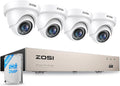 ZOSI 3K Lite 8CH Home Security Camera System by ZOSI