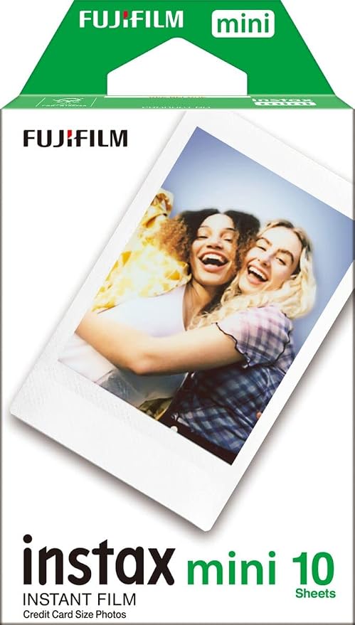 Fujifilm Instax Mini Film Single Pack 10 Sheets per Pack - Image 2