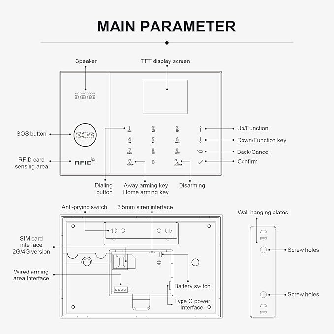 LWOHSI Wireless Alarm System - Image 9
