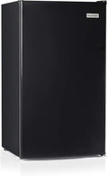 Igloo 3.2 Cu.Ft. Mini Fridge with Freezer - Single Door Compact Refrigerator with Glass Shelves for Homes, Dorms & Offices- Keep Snacks, Drinks & Frozen Foods Cool with Temperature Control Mini Fridge by Igloo