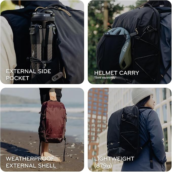 Peak Design Outdoor Backpack 18L, Compact and Lightweight Frameless Daypack - Image 5