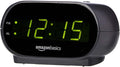 Amazon Basics Small Digital Oval Alarm Clock by AmazonBasics
