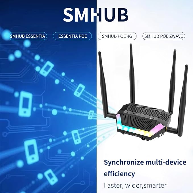 SMLIGHT SMHUB Essential – Professional Smart Home Control Hub - Image 4