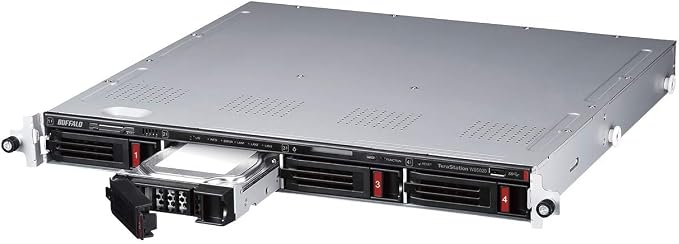 BUFFALO TeraStation WS5420RN 4-Bay Windows Server IoT 2025 1U NAS 48TB w/HDD - Image 6